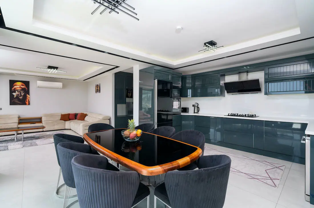 Dining space